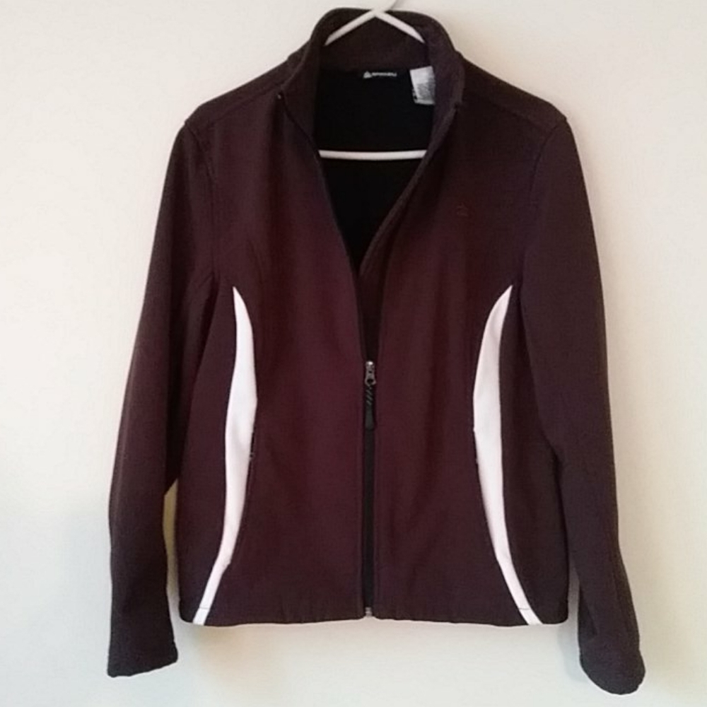 Fleece All Weather Chocolate Ski Jacket Size M